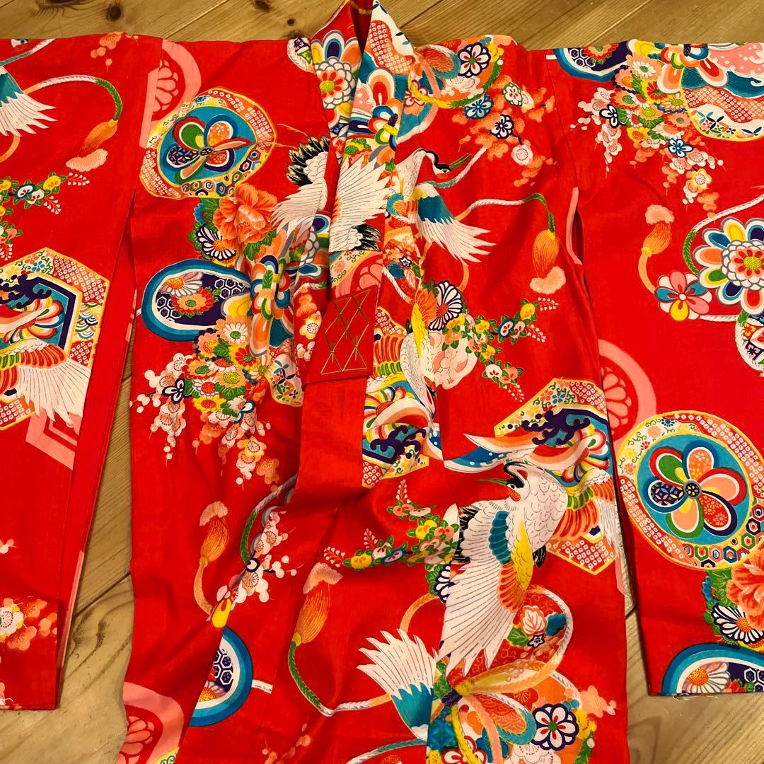 アンティーク　大正ロマン　七五三 着物