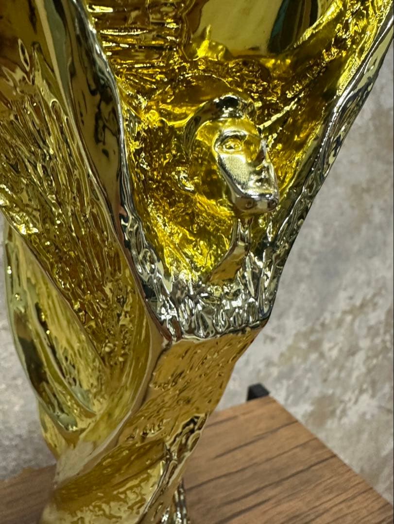FIFA ワールドカップ トロフィー レプリカ 置物 オブジェ ゴールド