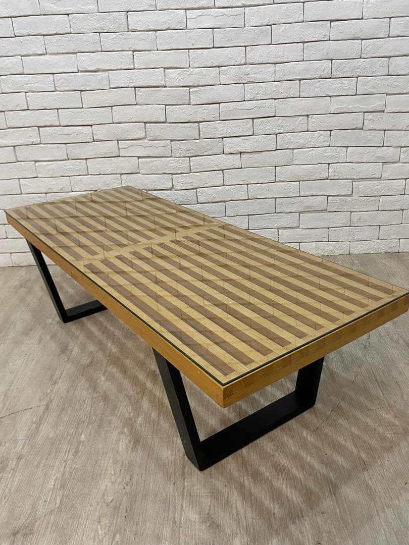 【東京都23区配送無料】ハーマンミラー ネルソン ベンチ テーブル　机　リビング