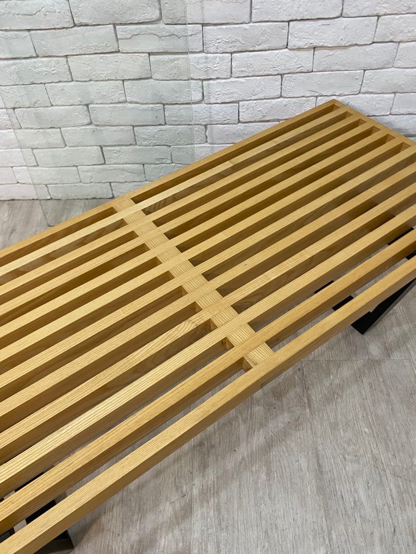 【東京都23区配送無料】ハーマンミラー ネルソン ベンチ テーブル　机　リビング