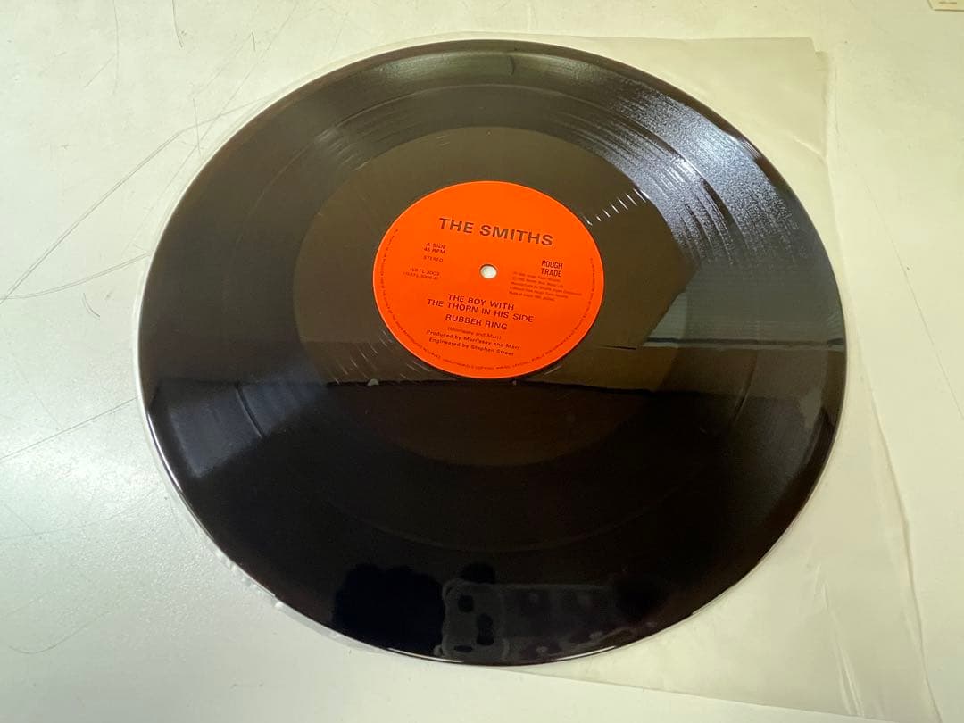 G758 美盤 The Smiths 心に茨を持つ少年 帯付 レコード 希少廃盤