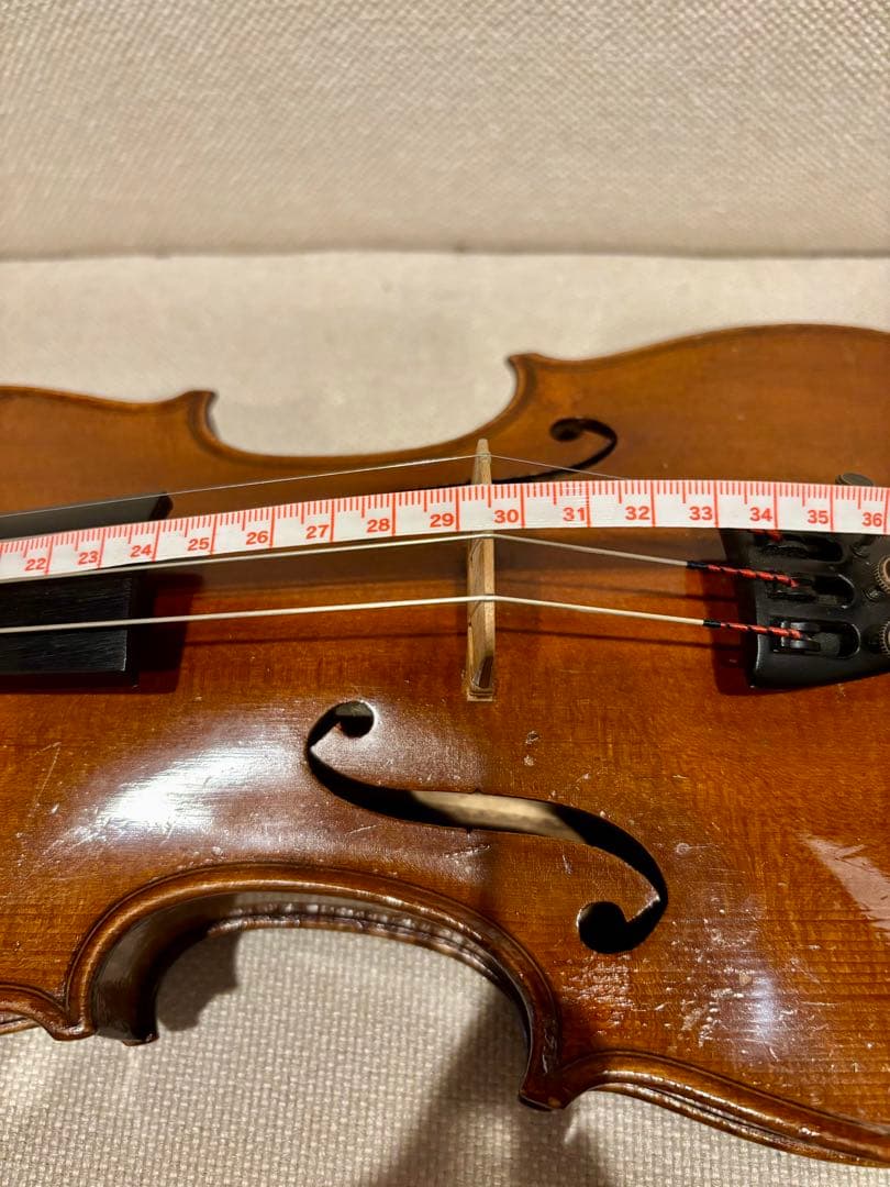1/2 バイオリン モダン フレンチ 一枚板 フランス 1900年頃