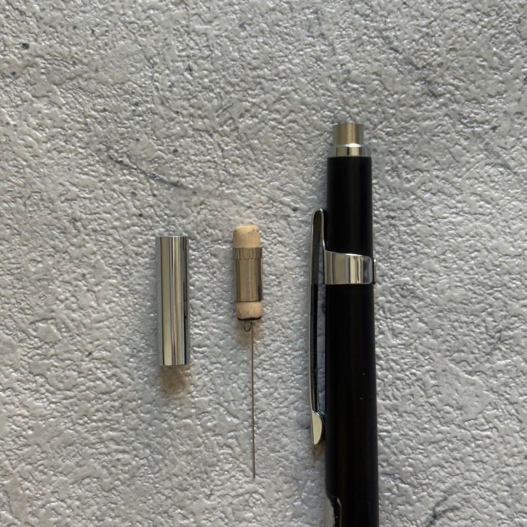 【レア】ニューマン NEWMAN 木目調 0.3mm シャープペンシル 廃番廃盤