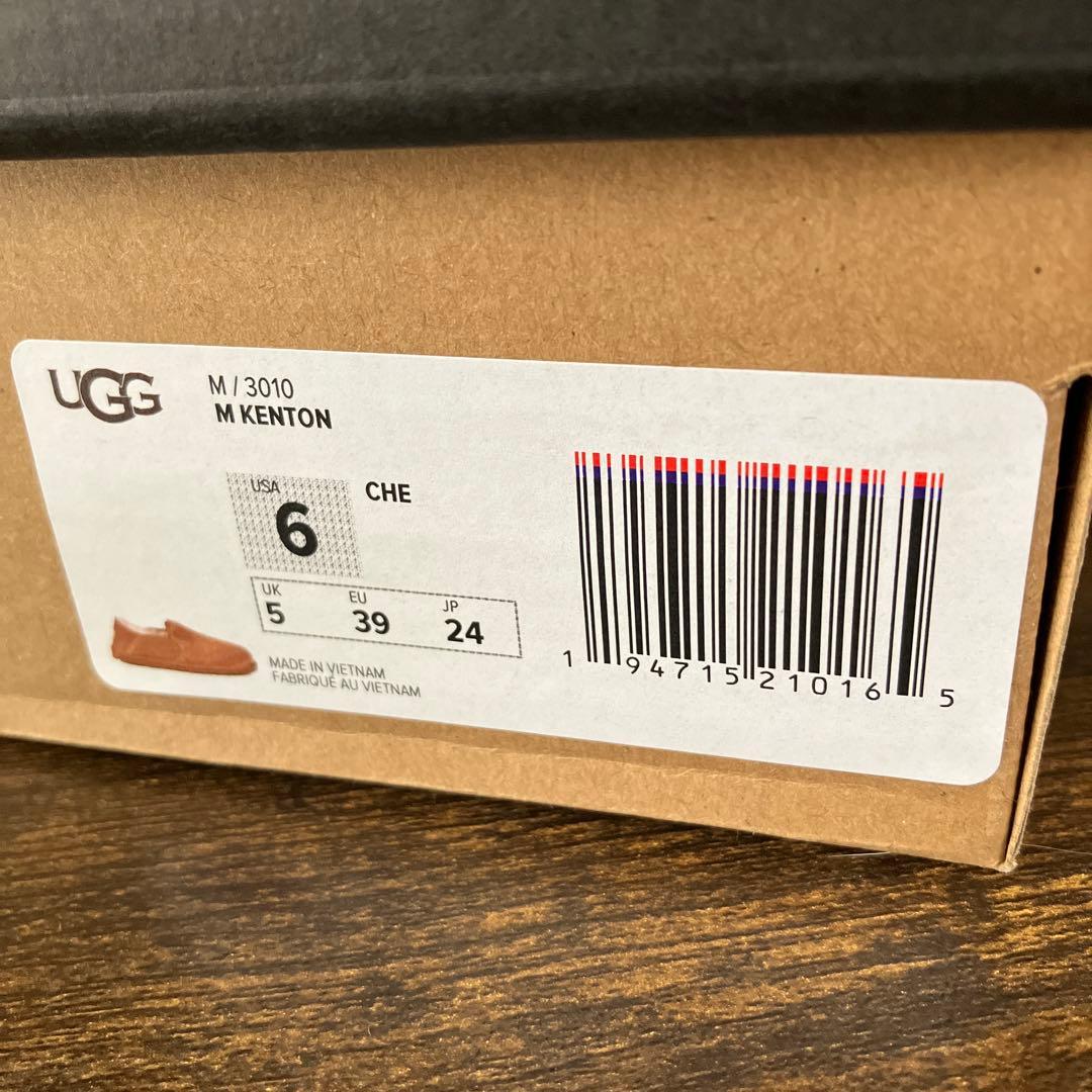 UGG アグ　新品ベージュのムートン　24cm⭐︎RNA