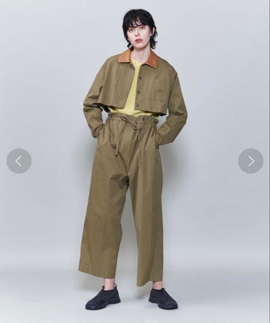 6ROKU コットンナイロン　3WAYオールインワン