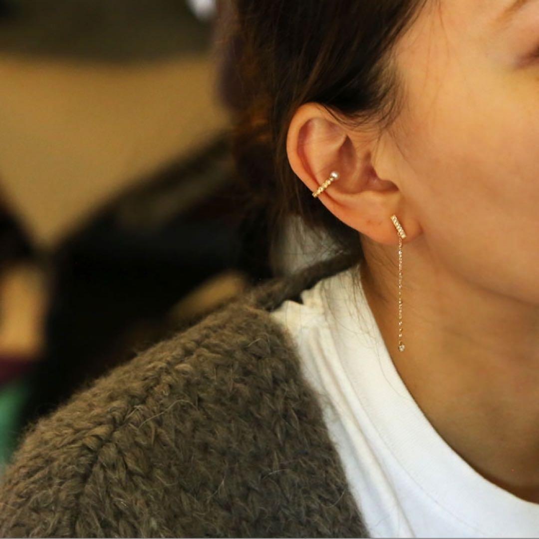 アクセサリー AVARON Diamond Chain Pierce Parts