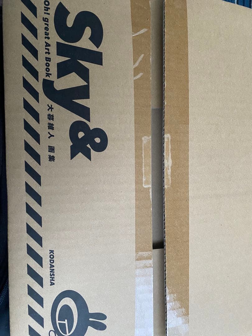 大暮維人画集 Sky &