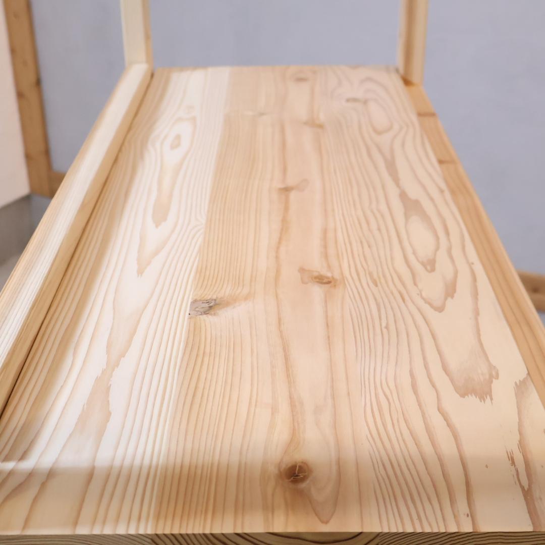 日田杉 天然木頑丈ラック 収納ラック 天然木 本棚 書棚 ディスプレイラック