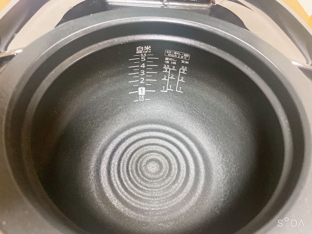 タイガー炊飯器力圧IH 5.5合　2022 JPL-G100 動作保証