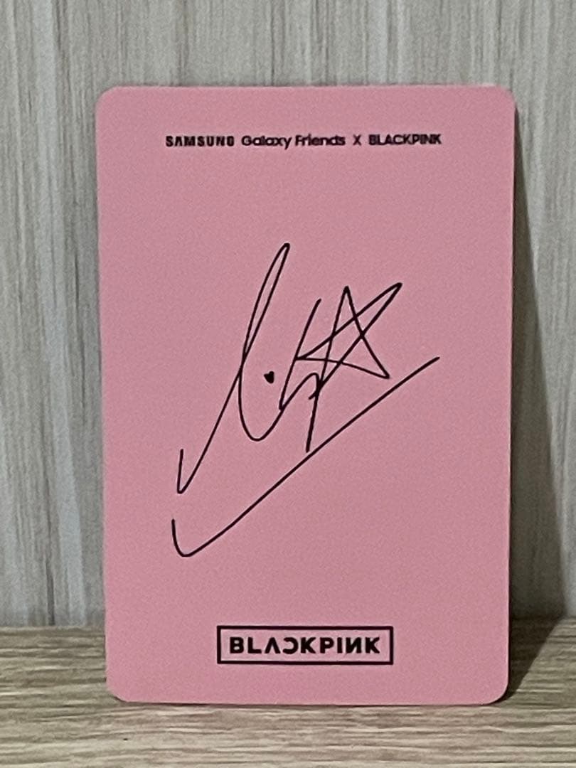 Blackpink x Galaxy 限定セット　ケース充電スタンドカード5枚