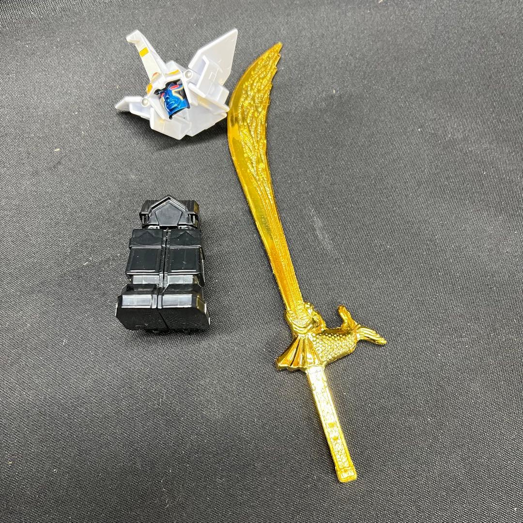 T*u様 C1【ジャンク】忍者戦隊カクレンジャー　忍者合体　DX無敵将軍