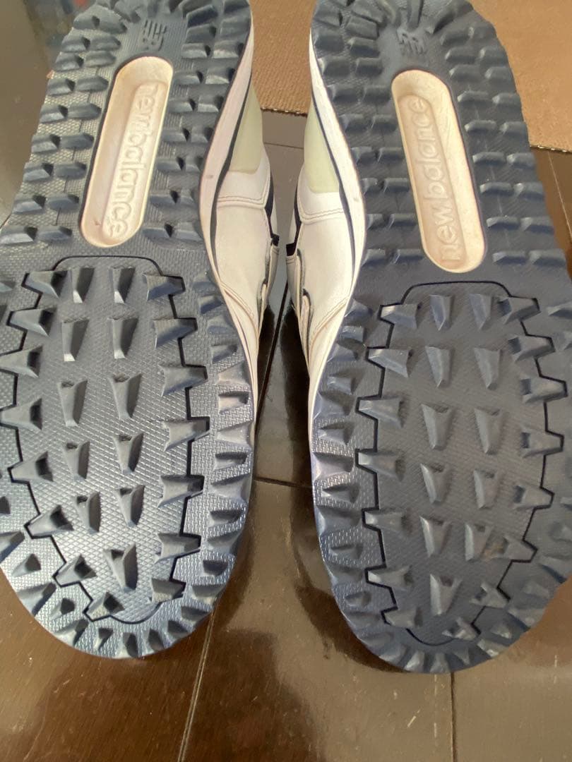 n*o様 ニューバランス スパイクレス シューズ 574 BOAホワイト 中古品