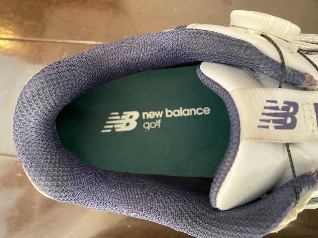 n*o様 ニューバランス スパイクレス シューズ 574 BOAホワイト 中古品