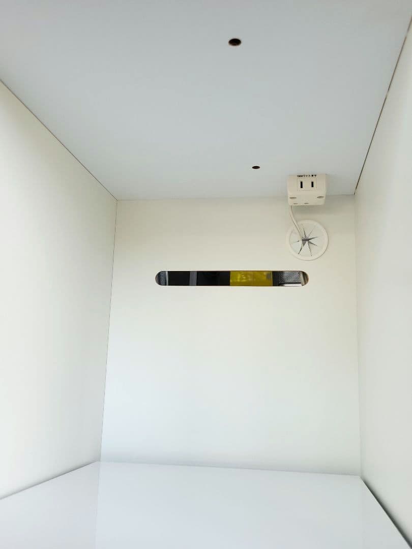 引取り限定！幅120cm キッチンボード 食器棚 アルミナ2 120KB ニトリ