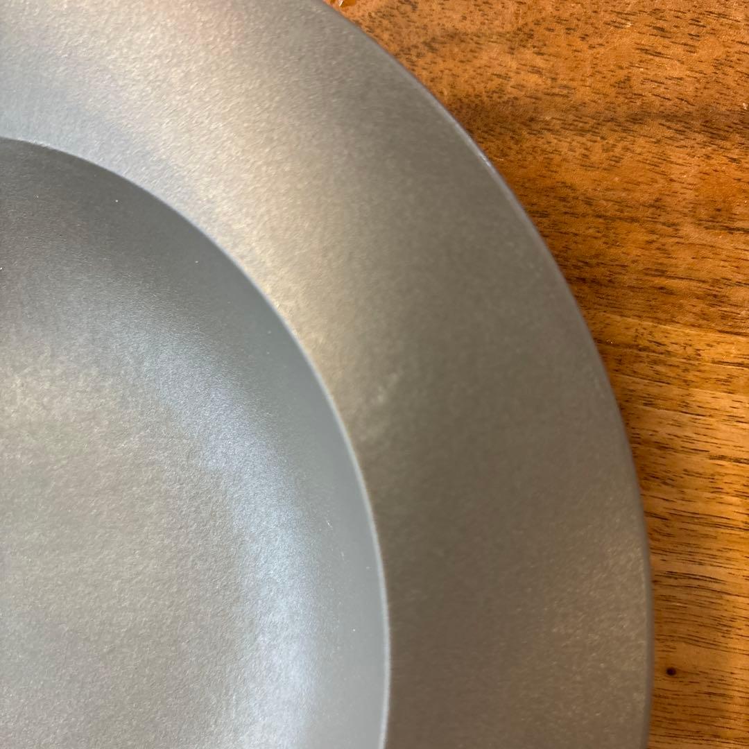 【ARAS】 深皿スクープ中５枚＆小皿スロープ５枚＆デザートフォーク5本