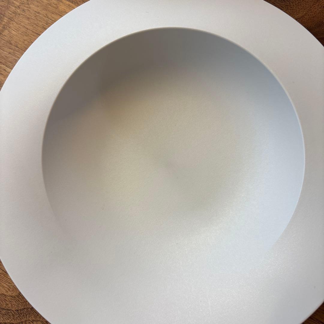 【ARAS】 深皿スクープ中５枚＆小皿スロープ５枚＆デザートフォーク5本