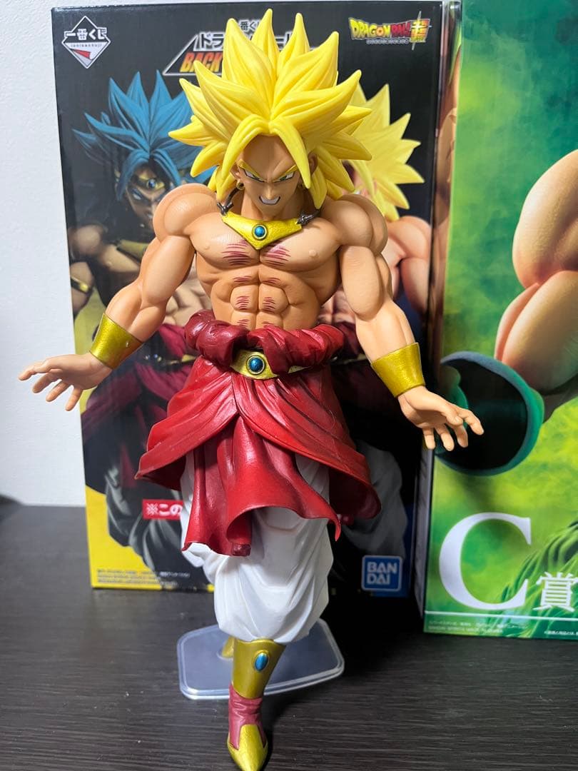 ドラゴンボール 一番くじ　ブロリー フィギュアまとめ売り