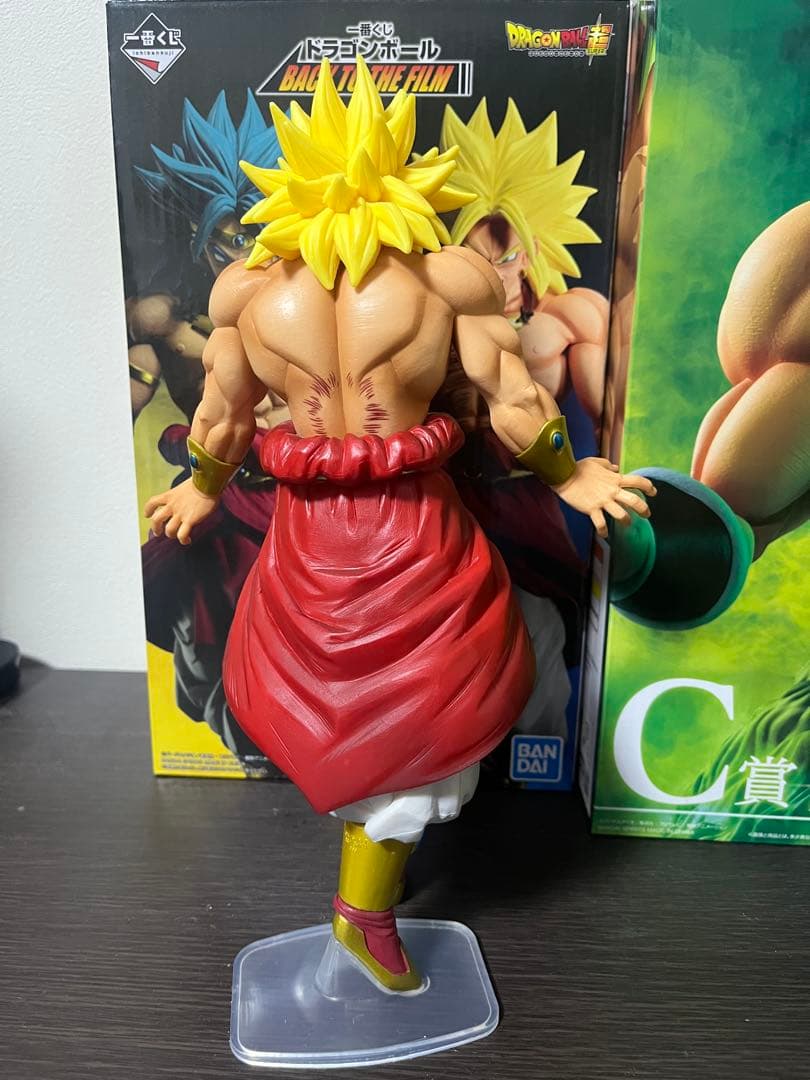 ドラゴンボール 一番くじ　ブロリー フィギュアまとめ売り