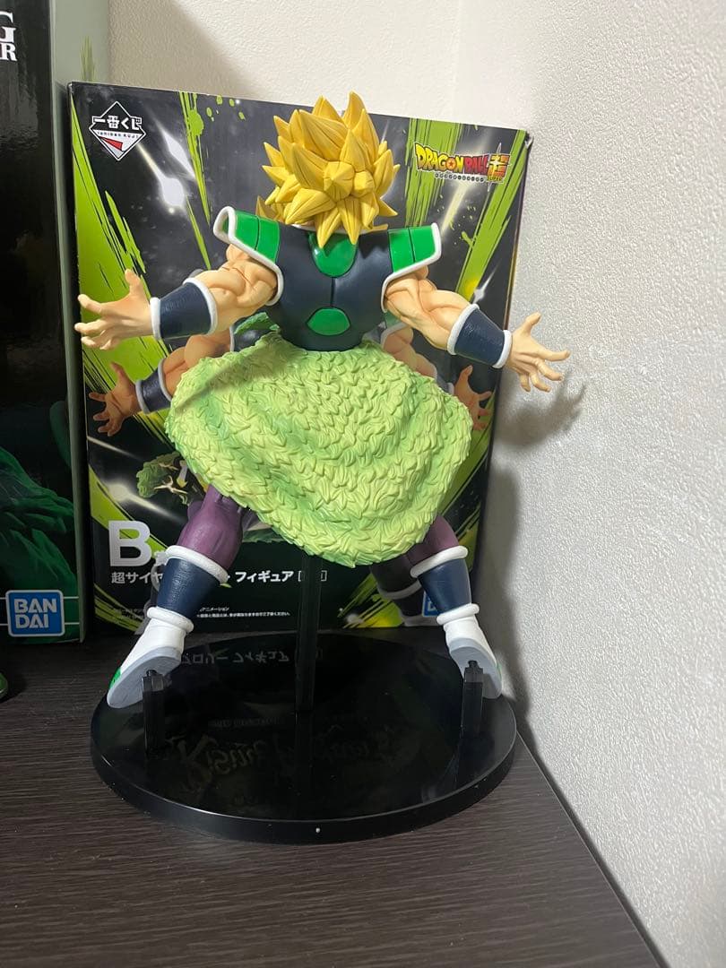 ドラゴンボール 一番くじ　ブロリー フィギュアまとめ売り