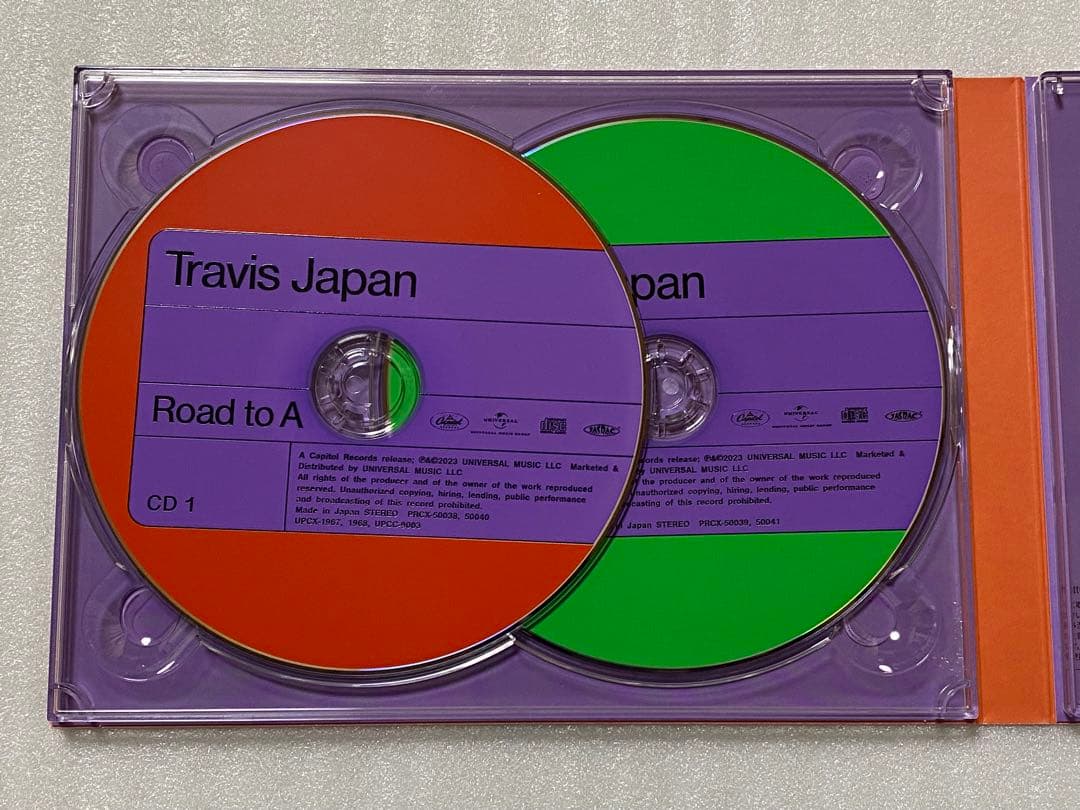 Travis Japan CD+Blu-ray Road to A FC限定盤