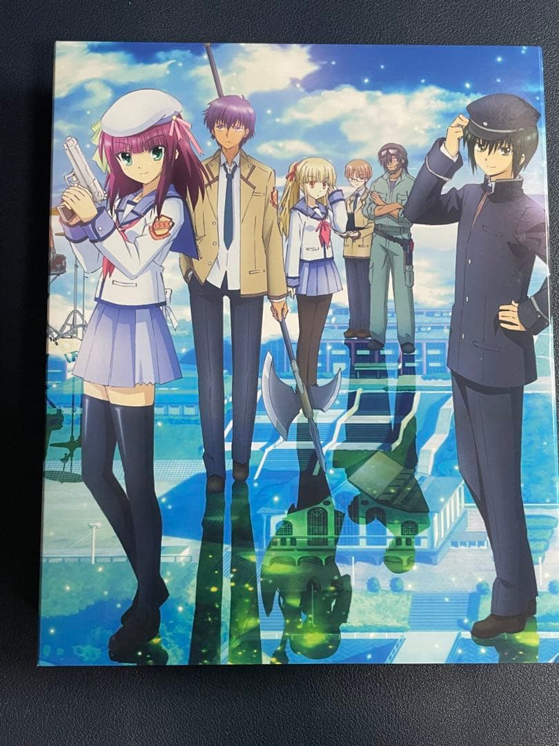Angel Beats! Blu-ray BOX〈完全生産限定版・4枚組〉