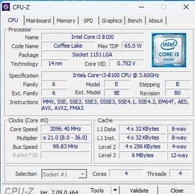 Y*u様 NEC Mate MKL36L-3 Core i3 8100 M.2