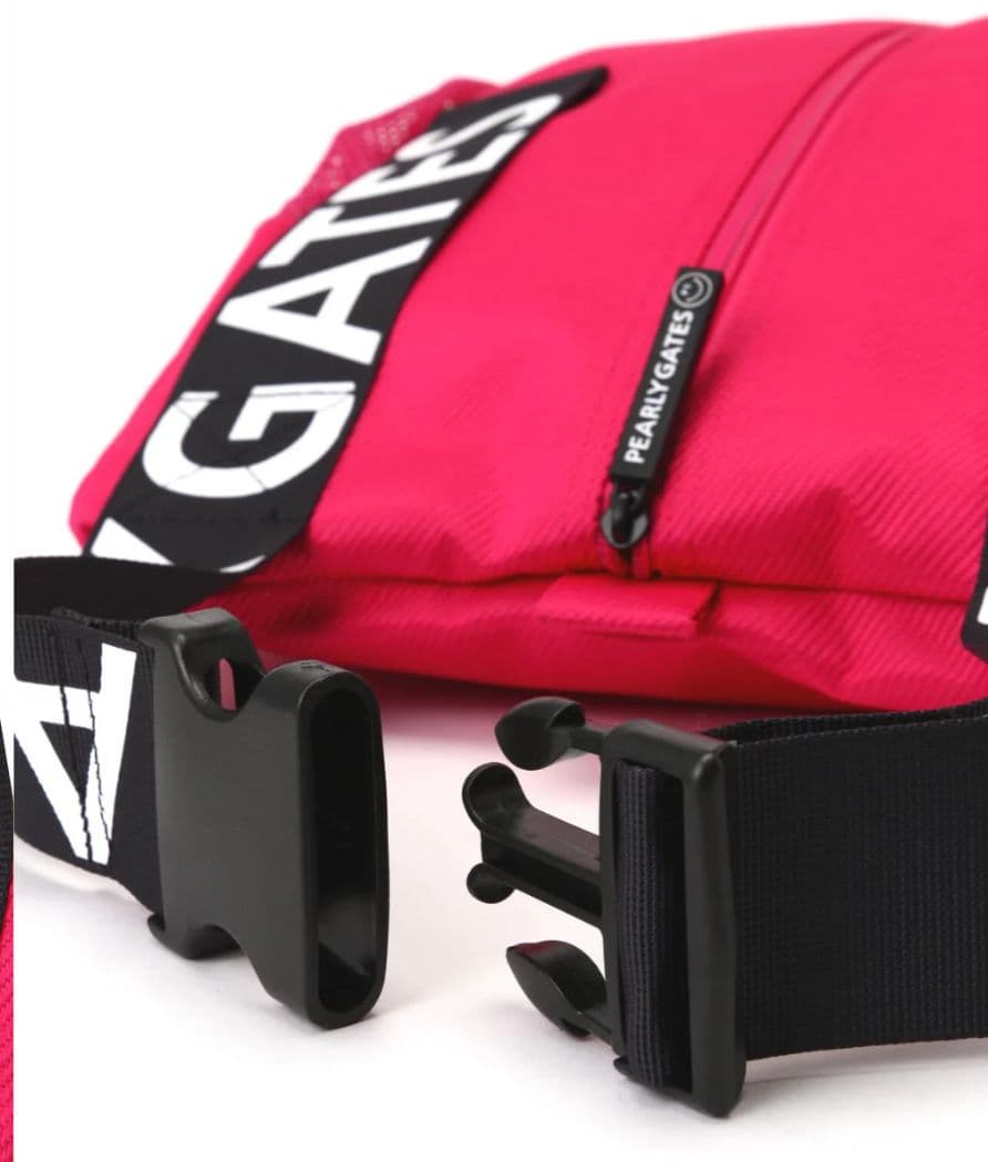 【新品未使用】PEARLY GATES ゴルフ シューズ バッグ ピンク