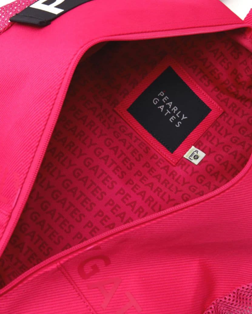 【新品未使用】PEARLY GATES ゴルフ シューズ バッグ ピンク