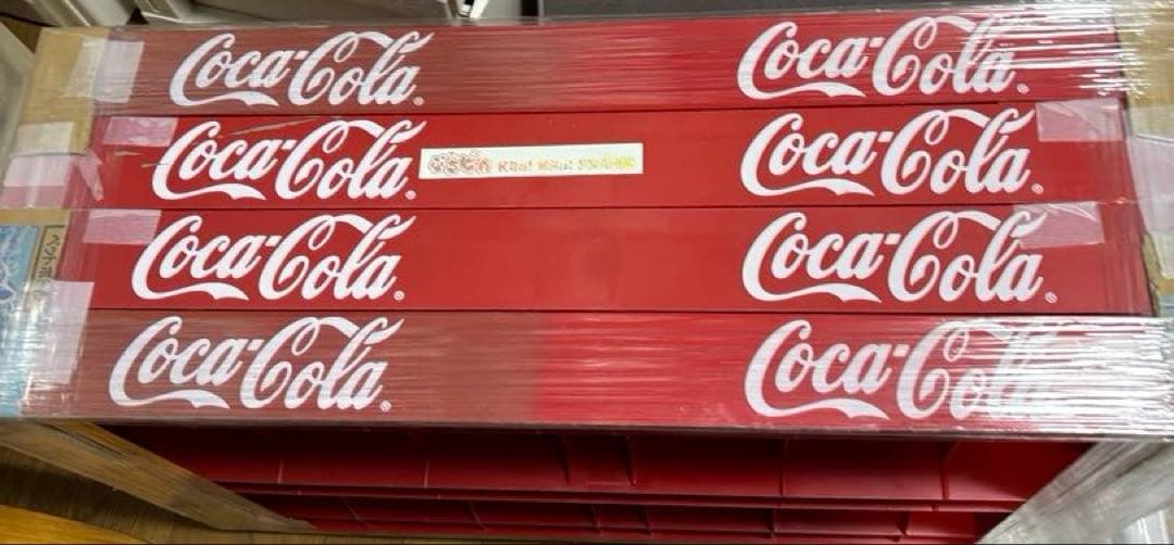 希少　コカコーラ　 飾り棚　ディスプレイラック　4段　非売品