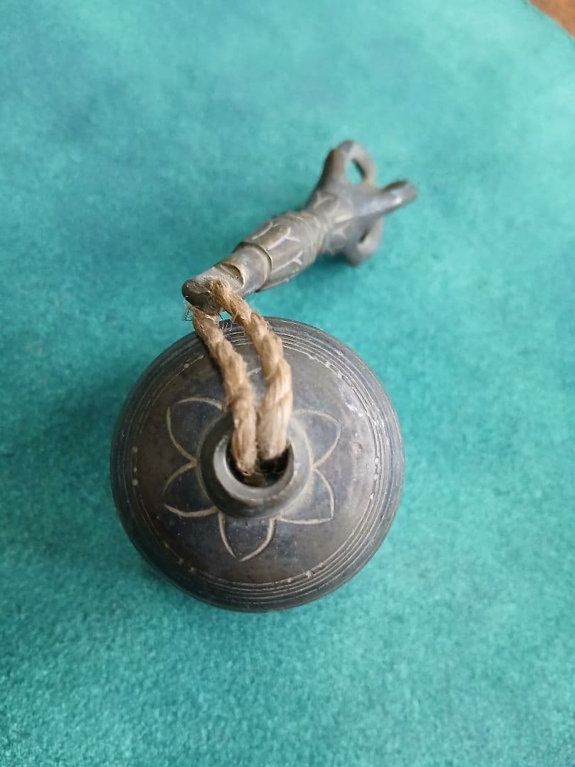 五鈷鈴 五鈷杵 金剛鈴 密教法具 仏具 仏教美術