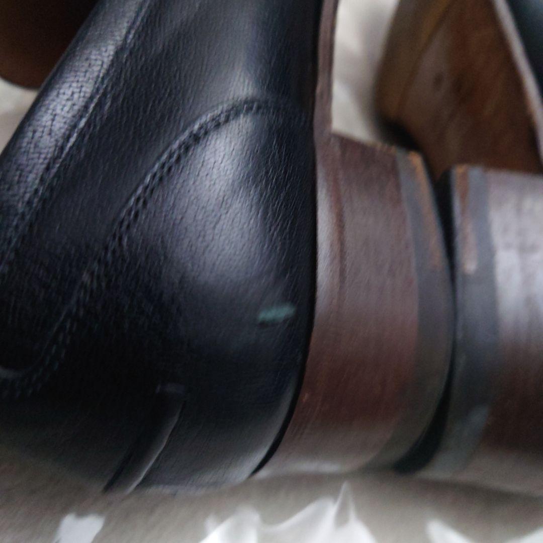 GUCCIホースビットローファーsize5（着用感25.5相当）黒