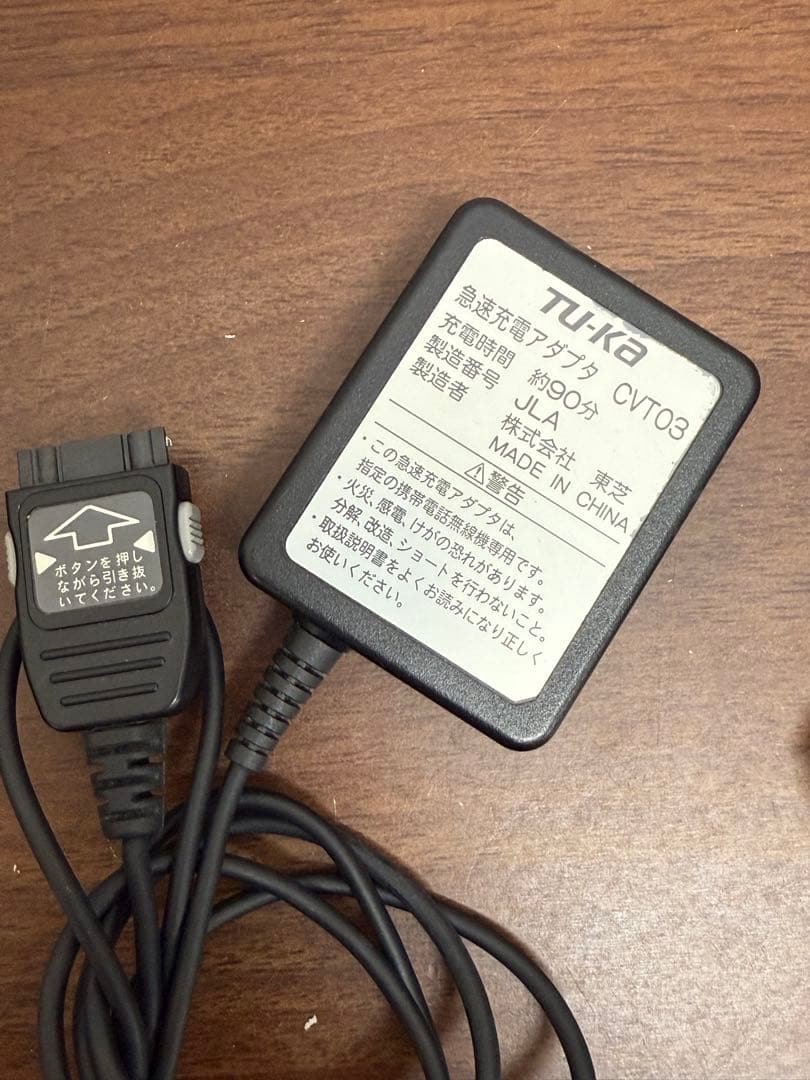 【送料込み】希少★浜崎あゆみ　携帯　豹柄CyberGiga9600 TU-KA