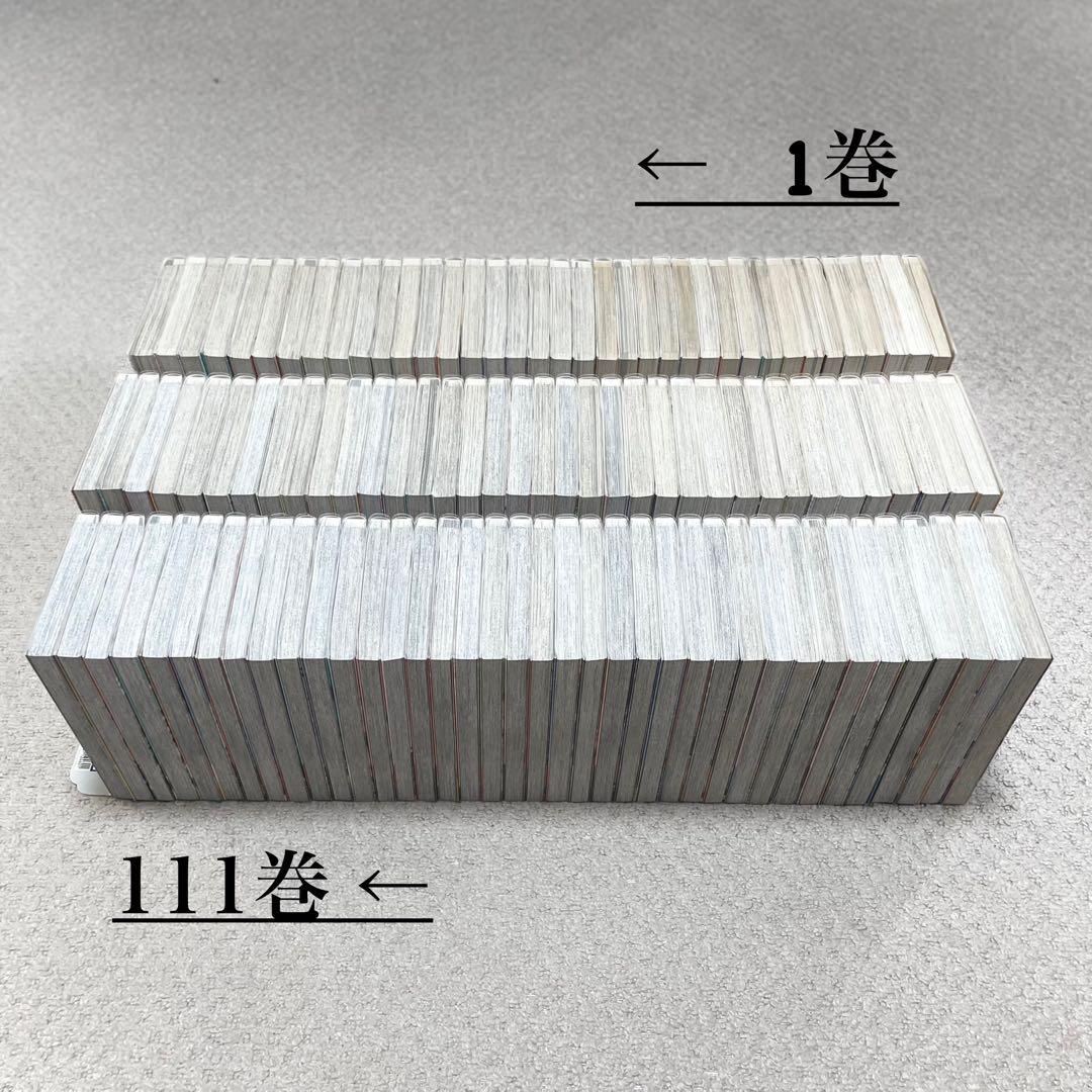 ONE PIECE ワンピース 1 〜 111巻 全巻初版帯付き / 全巻セット