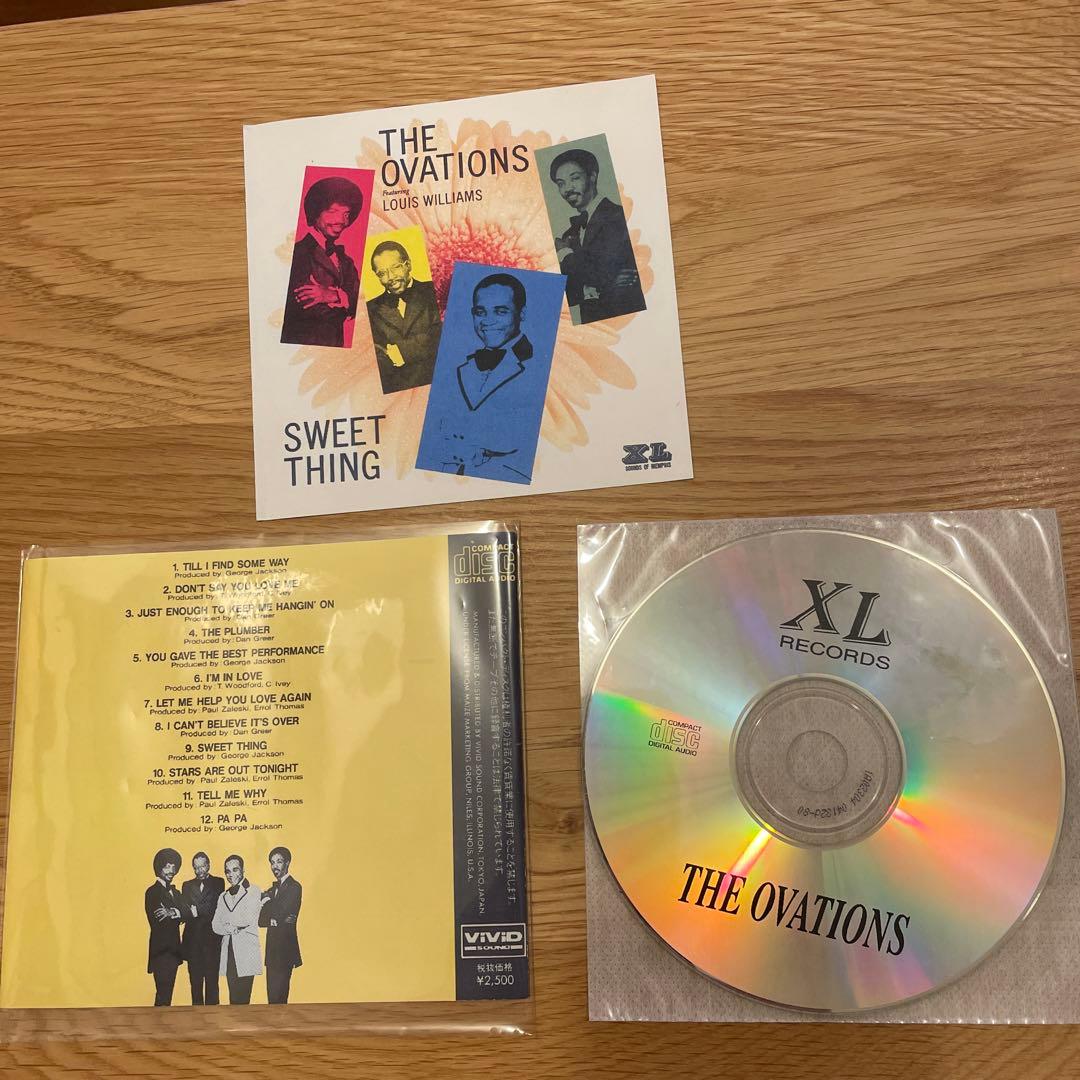 ジ・オヴェイジョンズ OVATIONS CD4枚セット