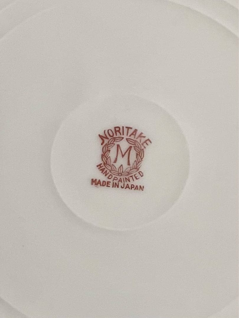 ❣️オールドノリタケ✨美しく華麗な花々金盛り金彩皿2枚✨