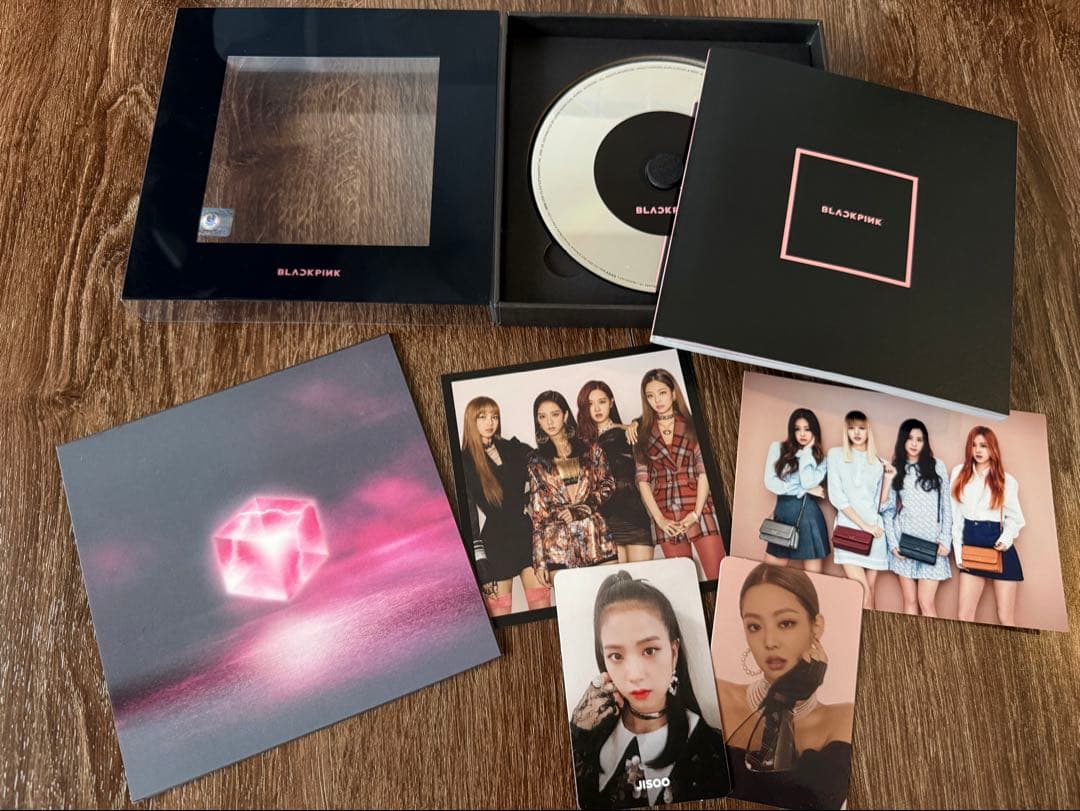 BLACKPINK アルバム等まとめ売り