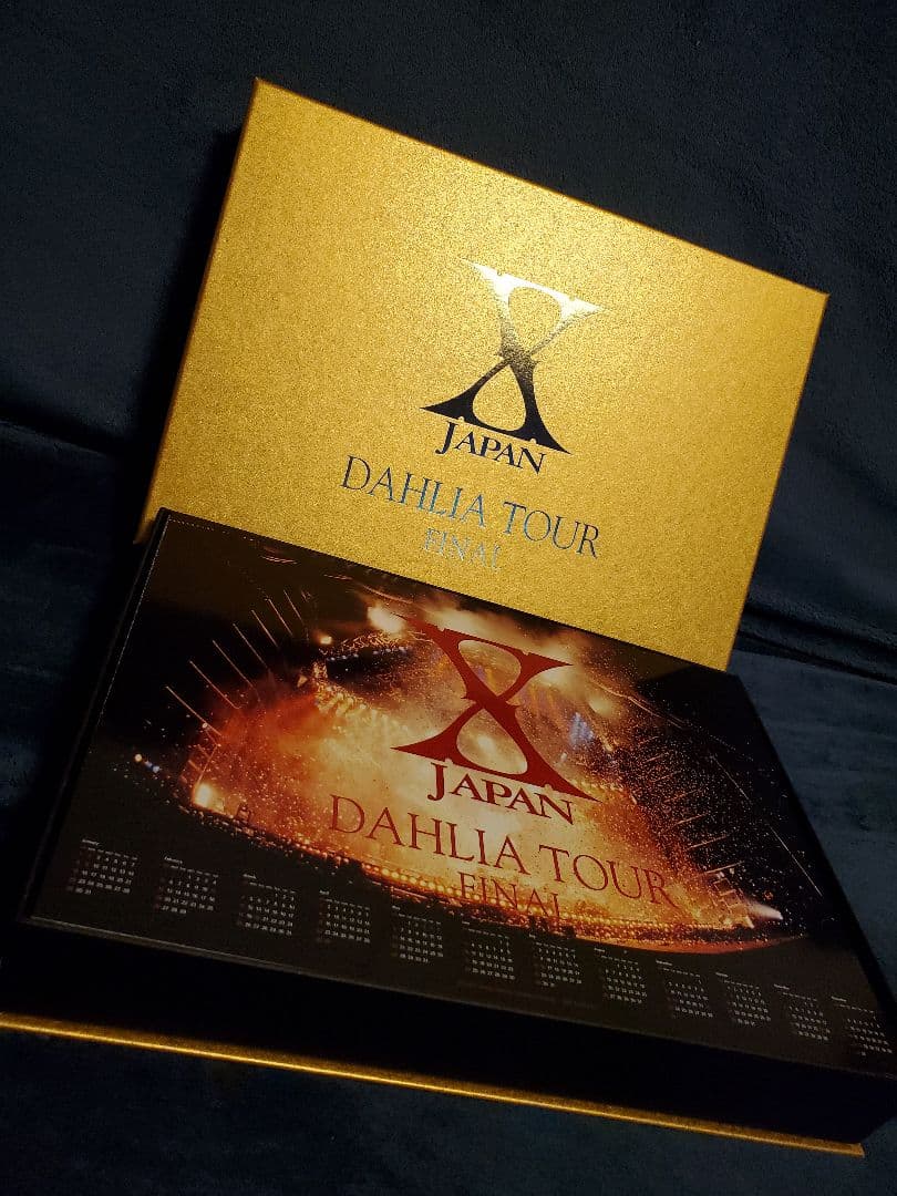 X JAPAN DAHLIA TOUR FINAL完全版