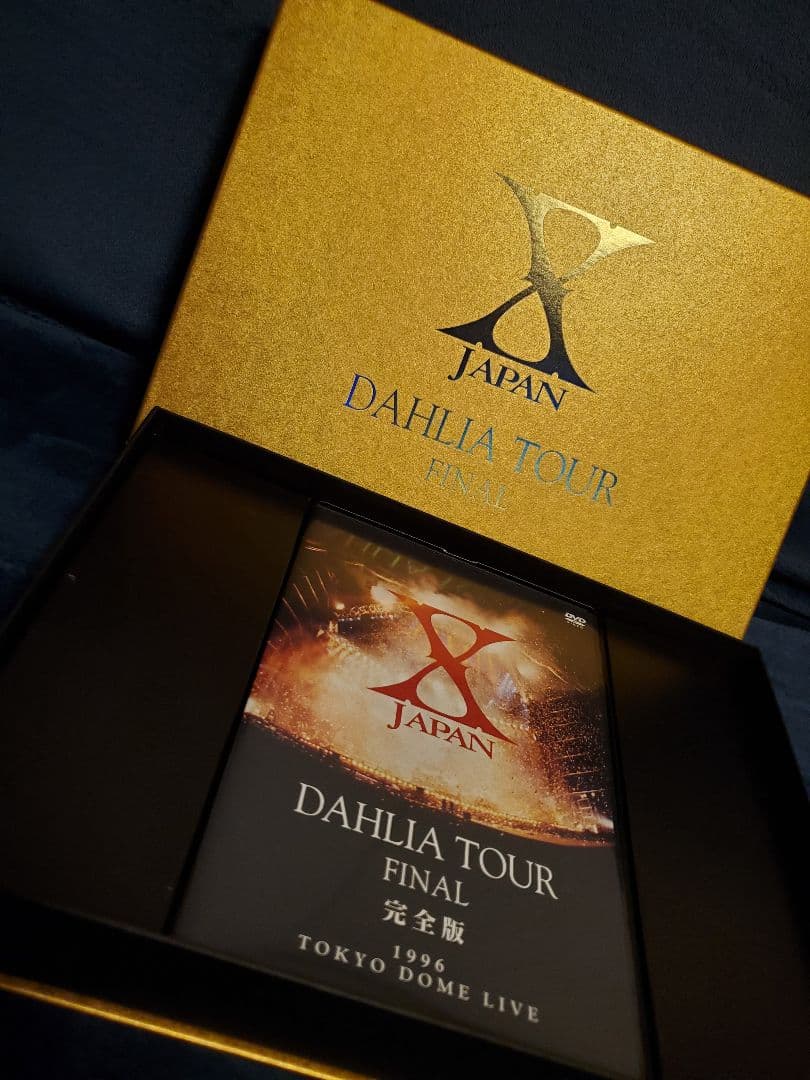 X JAPAN DAHLIA TOUR FINAL完全版