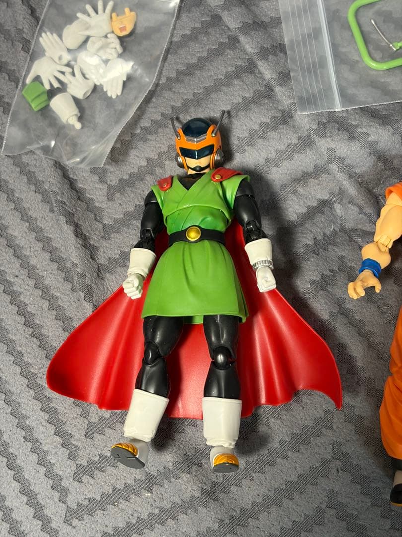 草*加様 S.H.Figuarts 孫悟飯　グレートサイヤマン ヤムチャ　ブロリ