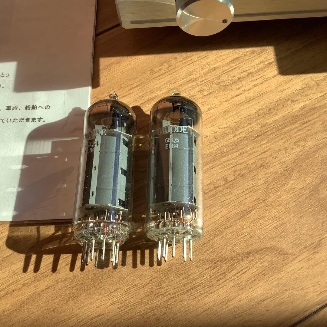 真空管アンプ Ruby