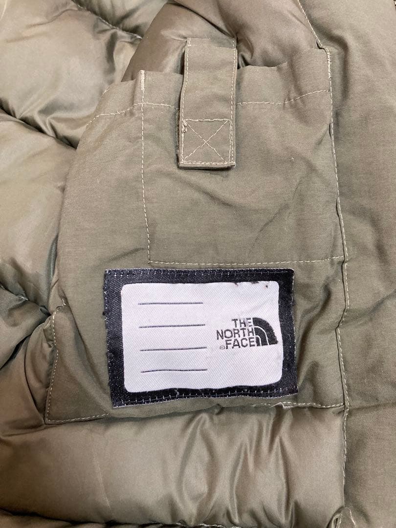 THE NORTH FACE グースダウンジャケット　キッズアウター　オリーブ