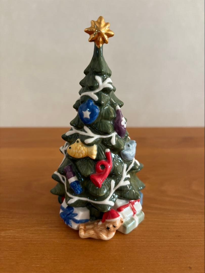 ロイヤルコペンハーゲン フィギュリン クリスマスツリー