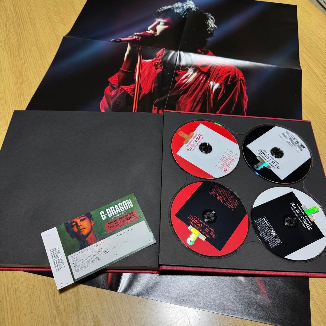 K-POP・アジア G-DRAGON 2017 WORLDTOUR ACTIII M.O.T.T.E