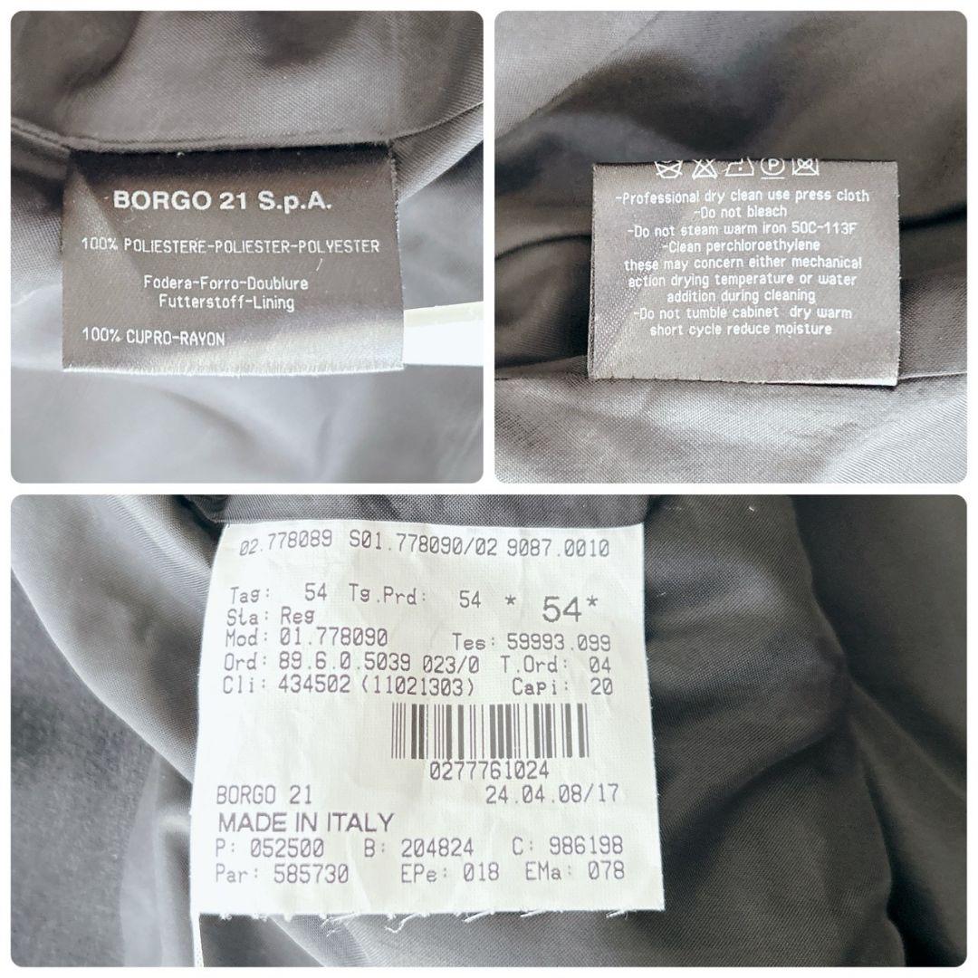 稀少XXXL◎ ジョルジオアルマーニ　スーツ　セットアップ　ブラック