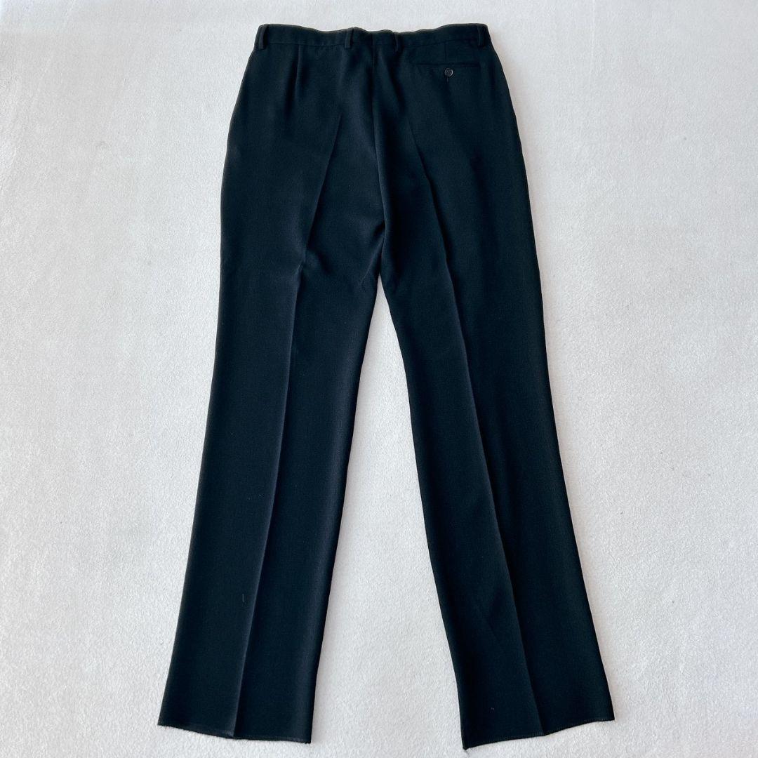 稀少XXXL◎ ジョルジオアルマーニ　スーツ　セットアップ　ブラック