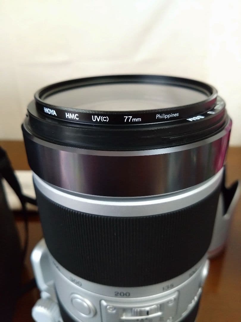 「歳末特価」【美品】SONY SAL70400g【HOYA製フィルター付】