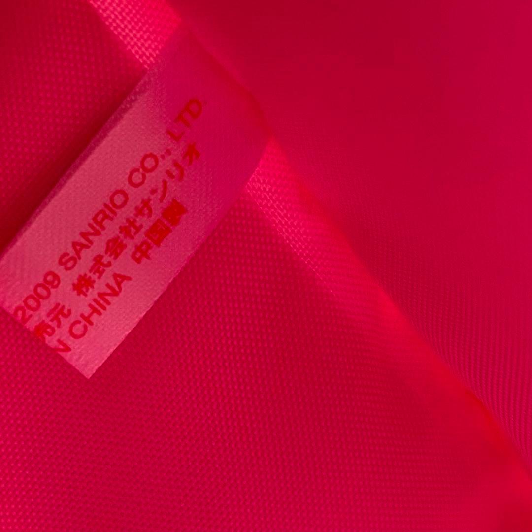 サンリオ　マイメロディ　折り畳みボックス　小物入れ　収納　レア2009年当時物