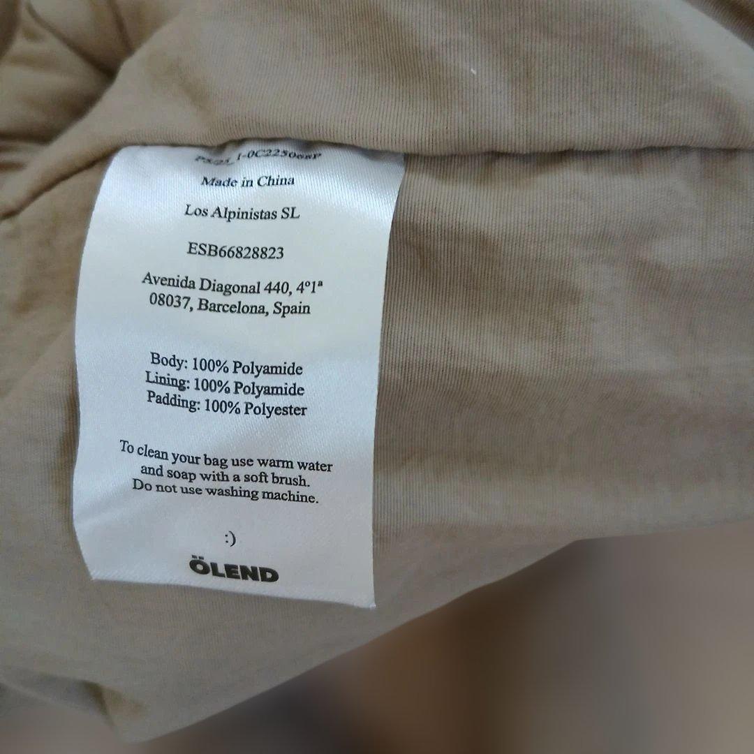 OLEND ONA SOFT BAG ベージュ ショルダーバッグ