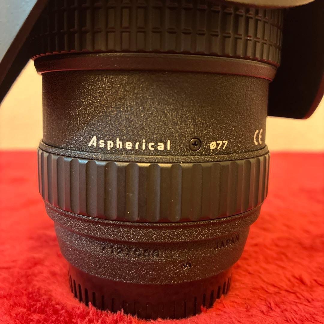 レンズ(ズーム) Tokina AT-X 124 PRO DX 12-24mm F4