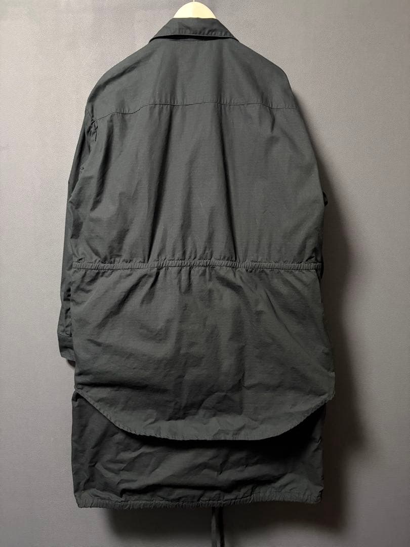 KOMAKINO ドッキングレイヤードシャツジャケット